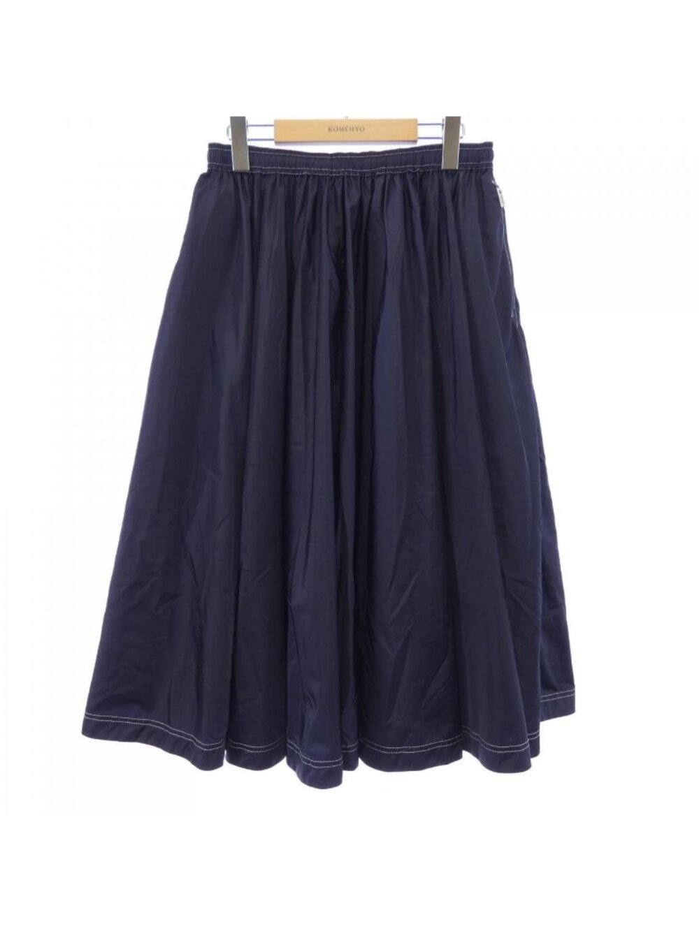 Prada Light Re-Nylon Full Skirt